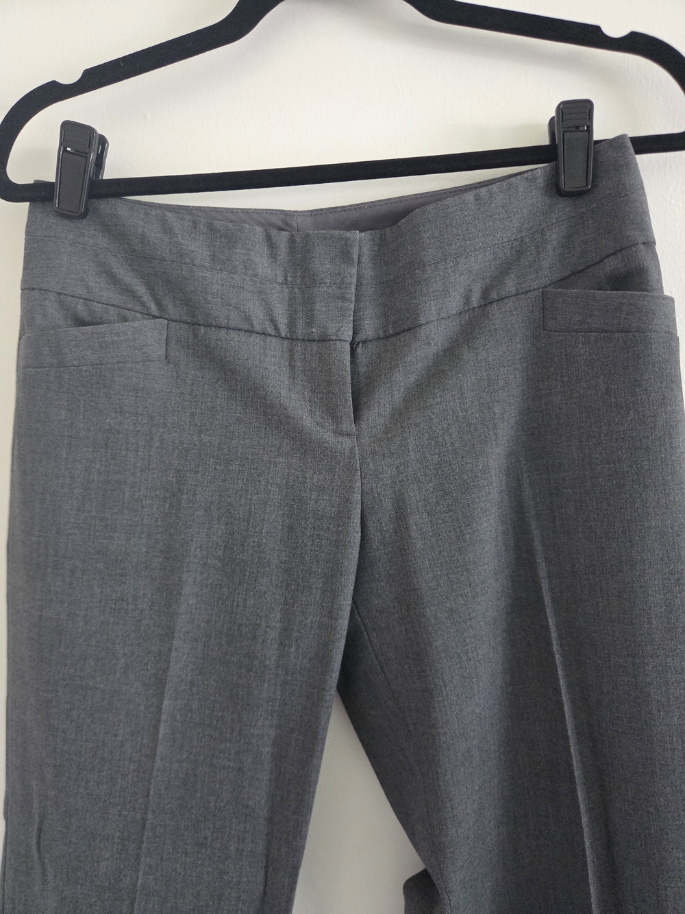 The Limited Women’s Gray Work Pants - Classic Straight Leg